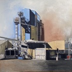 KLINTEN FÄRGFABRIK, oil on canvas, 48x28 inches, 122x71 cm.jpg