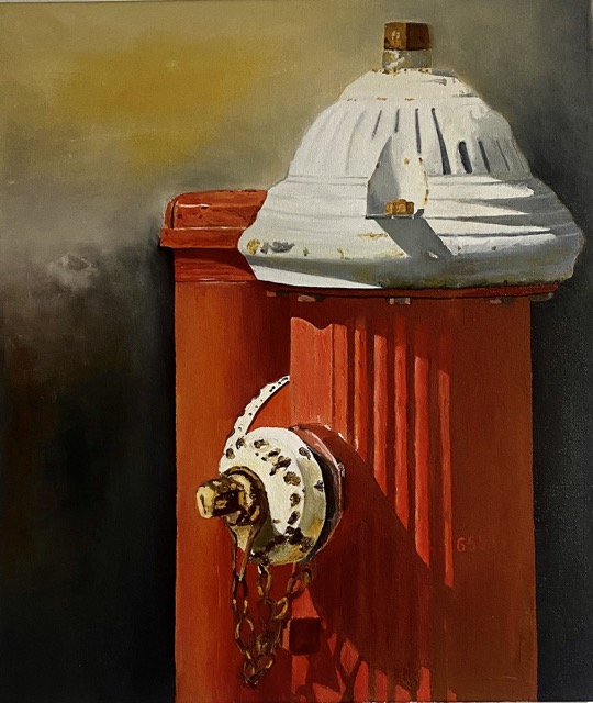 FIRE HYDRANT, oil on canvas, 56x46 cm.jpg