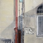 RUE PORTEFOIN, oil on canvas, 16x12 inches, 40x30 cm.jpg