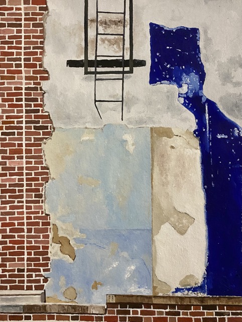 DICKEY HOUSE, oil on canvas, 16x12 inches, 40x30 cm.jpg